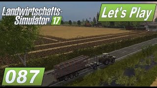 LS17 #087 Holz und Holzpaletten verkauft #Lets Play Landwirtschafts Simulator 2017 mod map #deutsch