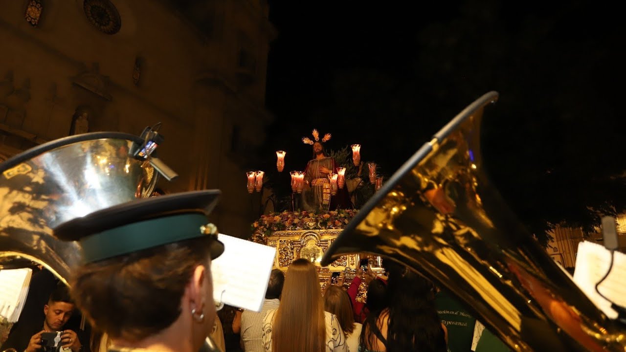 (4K) AM Virgen de la Esperanza | Extraordinaria Huerto | A la Gloria