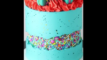 Faultline Cake Timelapse Tutorial