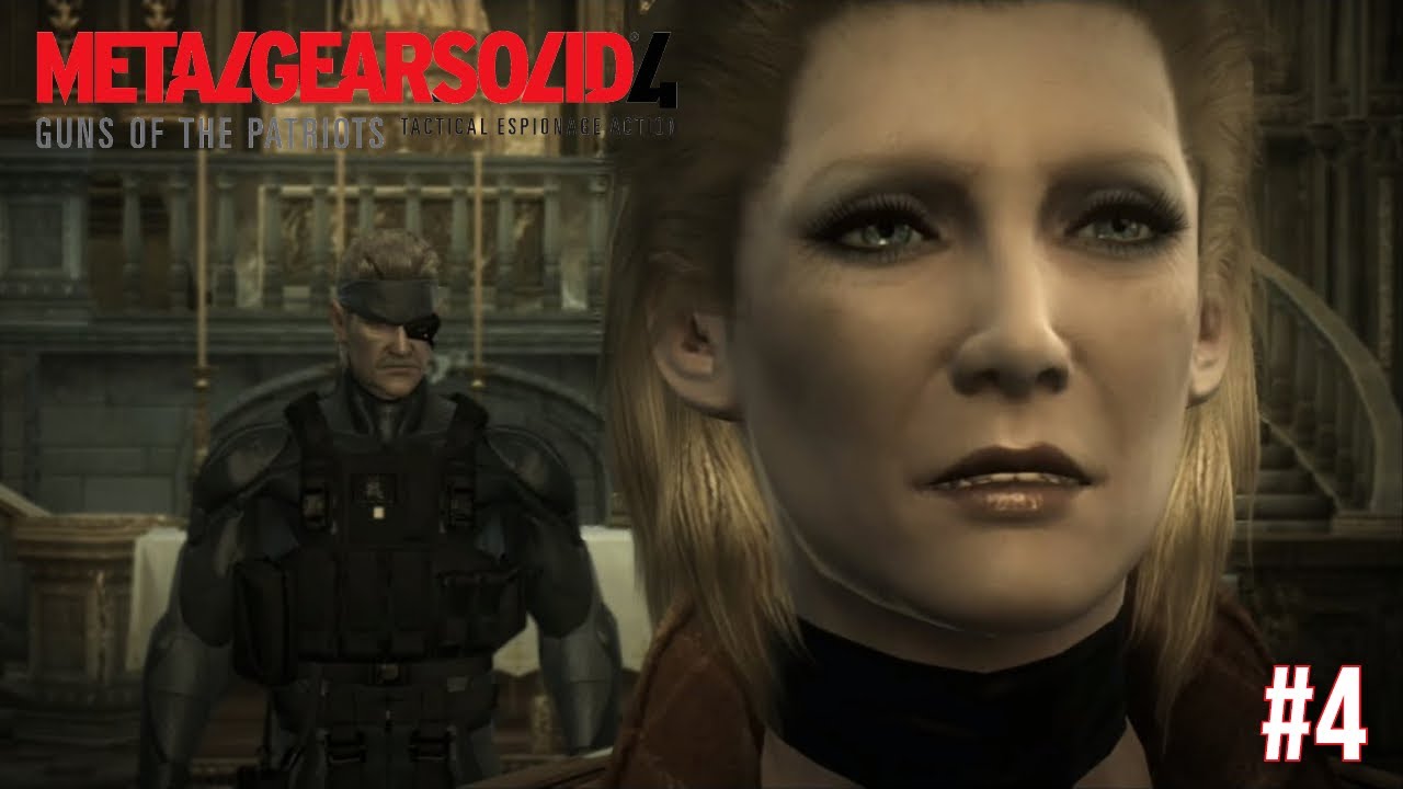 The Streets Are Watching | Metal Gear Solid 4 Big Boss Hard Playthrough ...