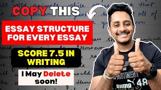 IELTS Writing - Essay for Every Essay | Get 7.5 Band in Writing | Skills IELTS