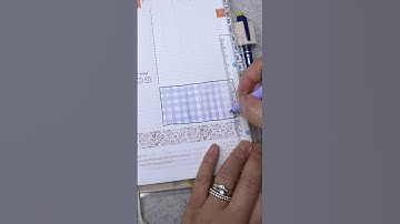Hobonichi Cousin daily page set-up