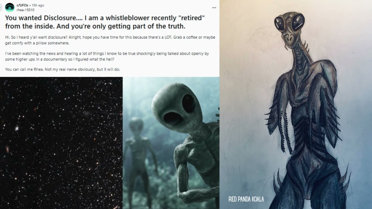 New fun Reddit UFO Larp