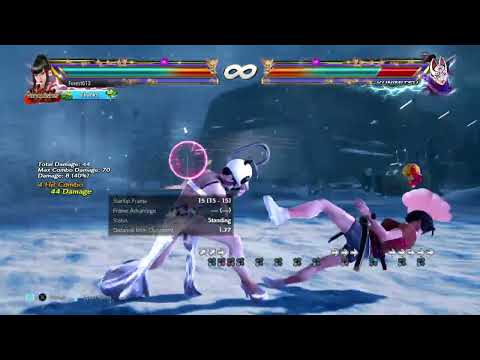Kazumi uf+3,4,3 58 Damage Combo Season 4 TEKKEN™7_20220327220923