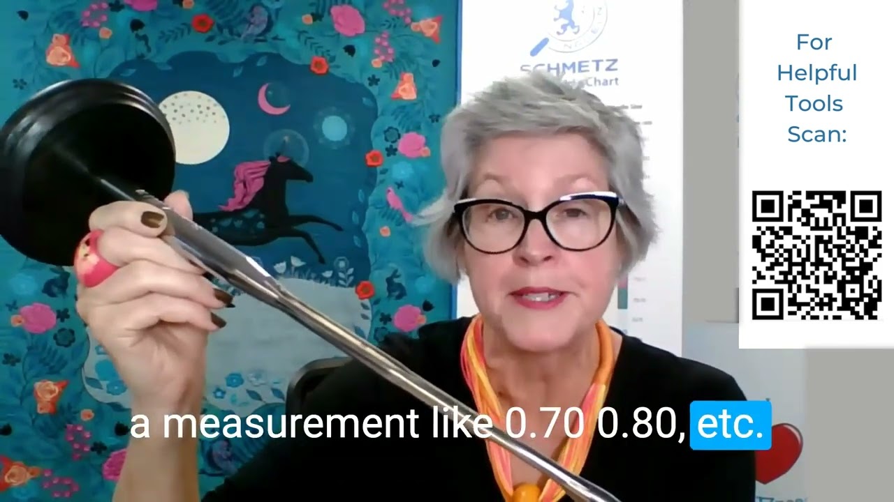 SCHMETZ NEEDLE EDUCATION WITH RHONDA PIERCE: NEEDLE SIZING