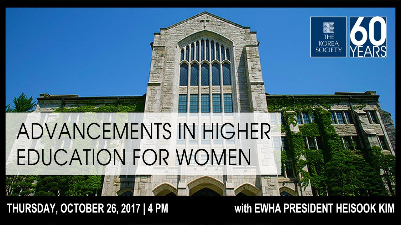 Advancements In Higher Education For Women Featuring Ewha Womans