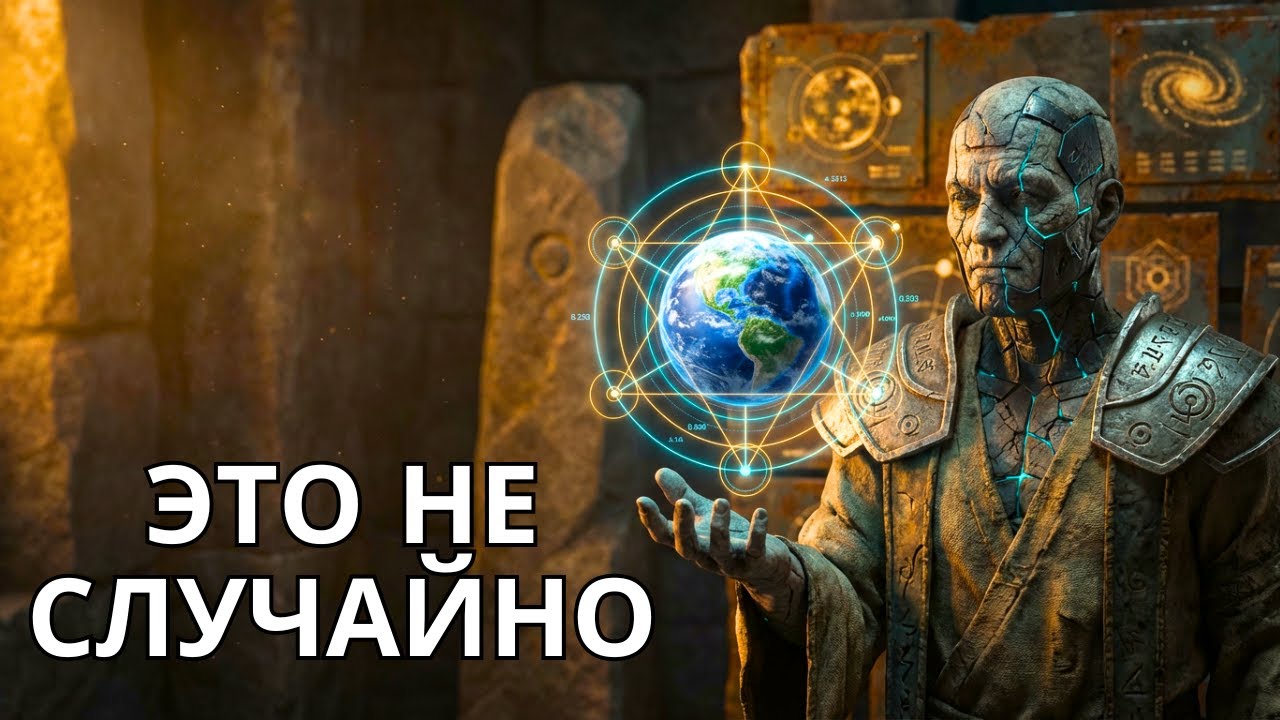 7 необъяснимых доказательств того, что Земля могла быть спроектирована |Документальный фильм для сна
