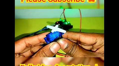 Arduino servo motor Basic /Mobile Programming /Arduino projects / MSS Electronic