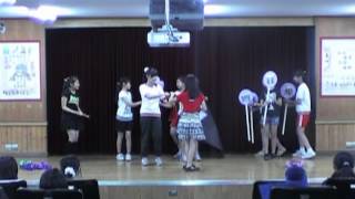 6五年十二陸珮甄_1010514臺中市文心國小第十九屆自治市長選舉政見發表會