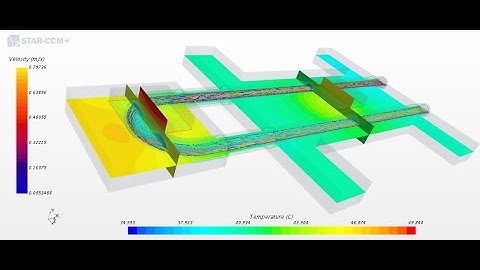 Star-CCM+ Tutorial 1- Cooling a 2 CPU System (Conjugate Heat Transfer Case Analysis)