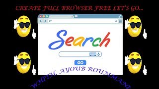 Create | Full Web Browser in 7min Let's Go