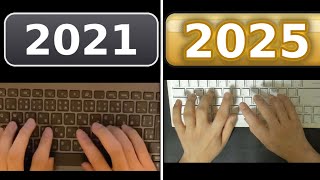 【比較】寿司打全国1位のインフレが一目で分かる動画