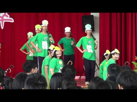 804班創意進場-凱旋國中八周年校慶