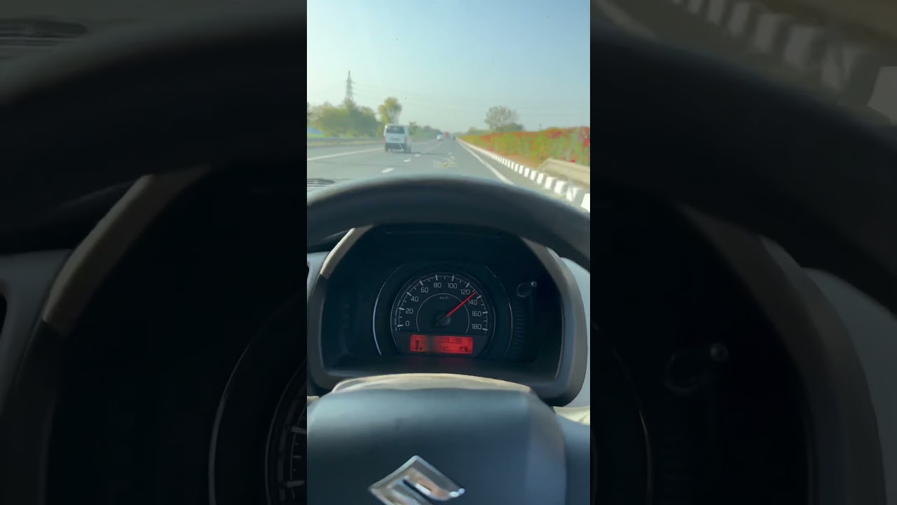 Maruti wagon R CNG Top speed Test | Shocking😱 