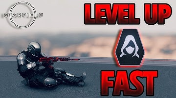 How To LEVEL UP Concealment FAST In Starfield
