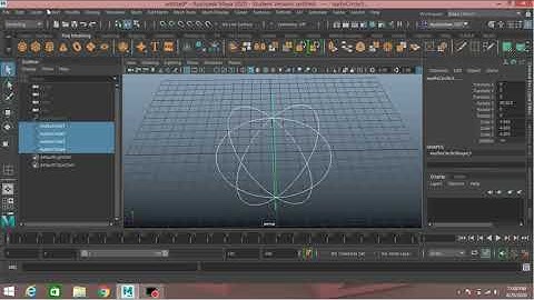 Maya tutorial-How to create custom controller in maya for Rigging