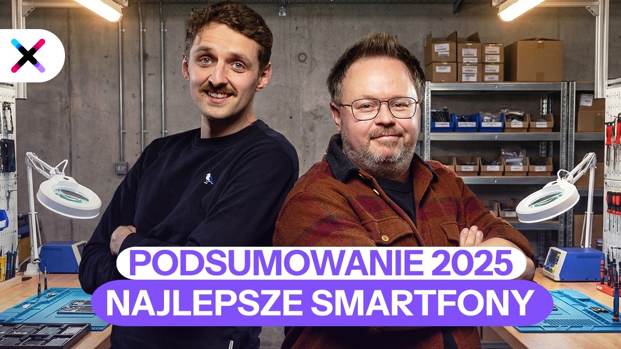 Najważniejsze smartfony na rynku w 2025 | Podsumowanie Technologiczne  @MobzillaTV & @MajsterPirzu