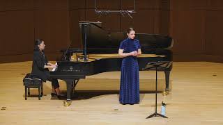 Anastasia Lutsenko Presents A Spring Vocal Recital at the UBC School of Music