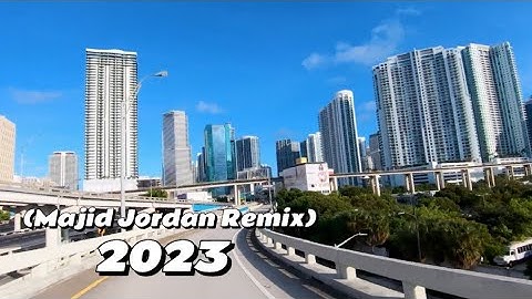 Lila Drew - 2023 (Majid Jordan Remix) (Lyrics) | Clearwater Beach, Miami Drive