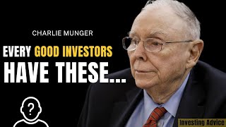 Charlie Munger on What Makes a Good Investor? (MUST Watch!) Profile