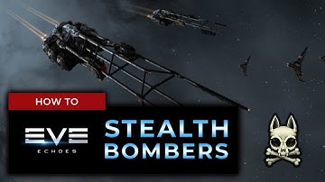 [BETA] PREY ON MINERS WITH STEALTH BOMBERS!! How to Fit a Minmatar Hound! || EVE ECHOES