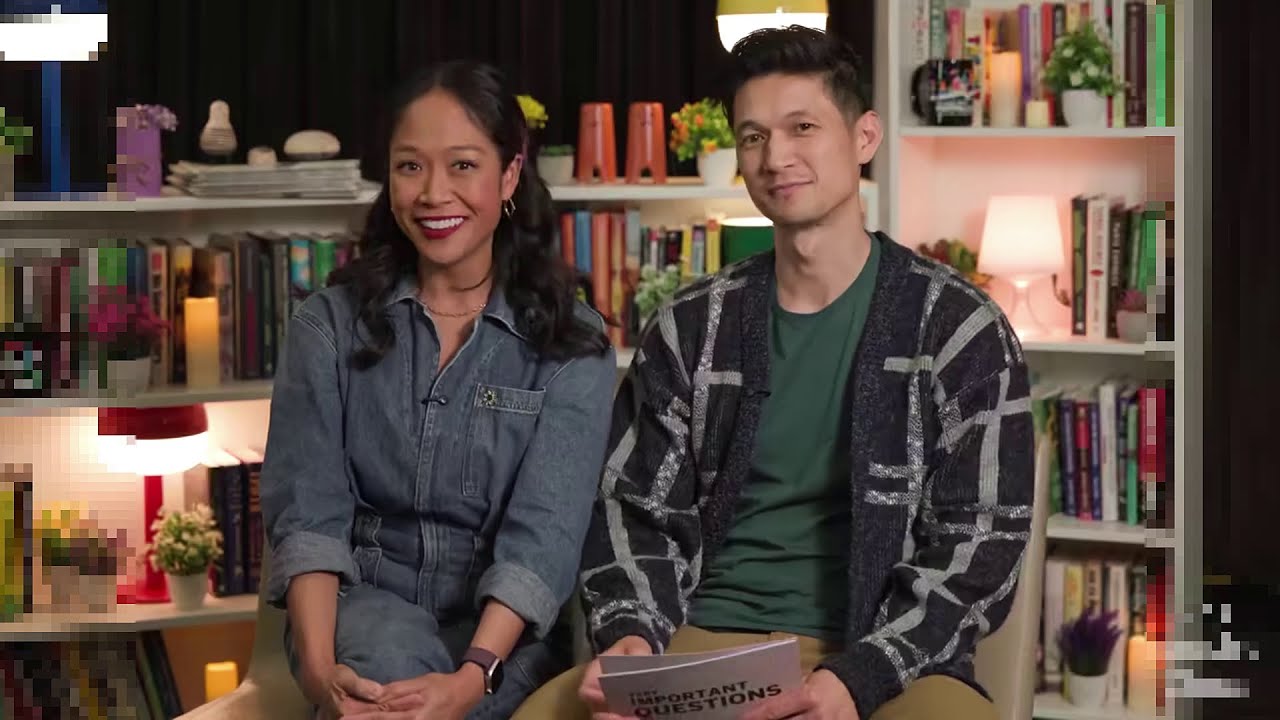 Harry Shum Jr. and Shelby Rabara :: Very Important Questions