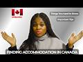 How to Rent an Apartment as a New Immigrant in Canada | From Nigeria 🇳🇬🇨🇦