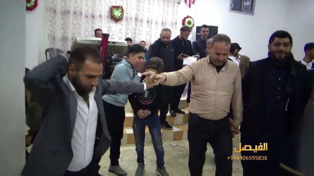 زفاف العريس أمجد حبوبو قرية باريشا الفنان ابو عاشق