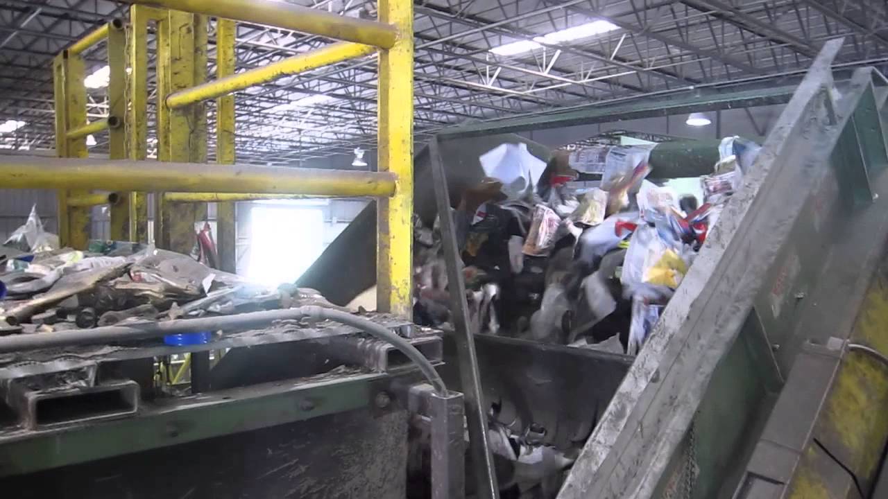 Recycling3   Cardboard Paper & Trash Sorting