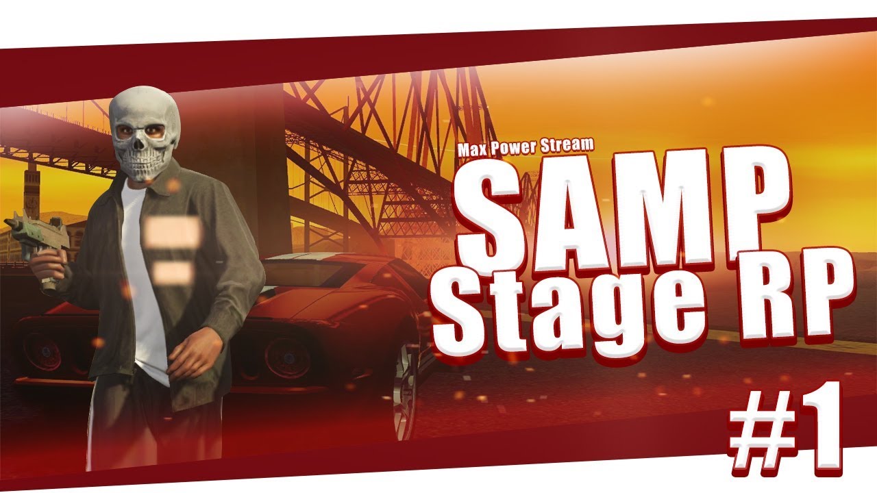 Stage Role Play [SAMP] #1 Знакомство с сервером - YouTube