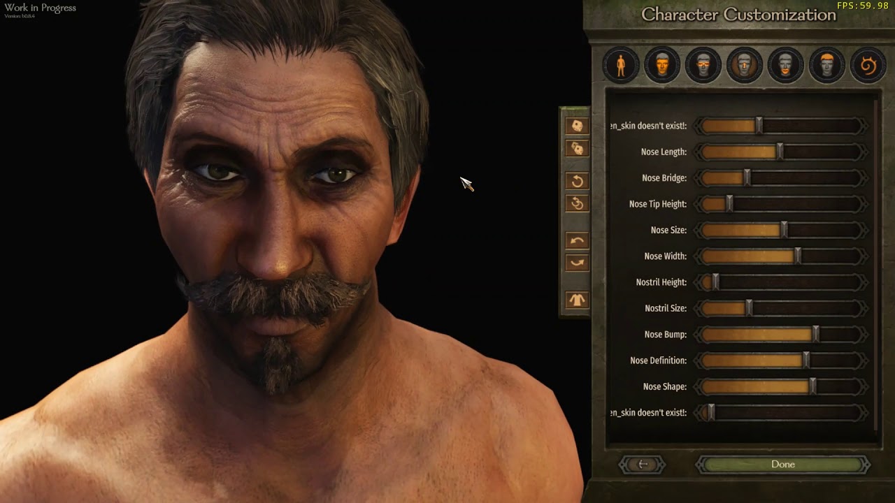 mount and blade character creation