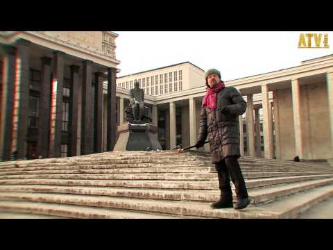 Пешком...Москва книжная HD