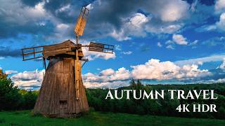 4K HDR Cinematic Video - Golden Autumn Travel Experience Sony a7C II screenshot 3