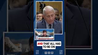 JAIL TIME FOR FAUCI? @clayandbuck