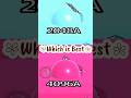 2048A Blue vs 4096A Pink Epic Battle | Ball Run 2048 #ballgameshub 😱🔥 #shorts