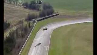 Porsche 911 GT3 v Gazelle Helicopter - Features