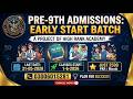 High Rank Academy 2026 Admission Open | 9th Grade Batch
