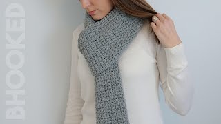 How to Crochet a Scarf for Complete Beginners