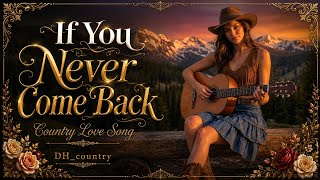 Download lagu If You Never Come Back _ Country Love Song ( Female Vocal ) DH_country |  Lyric .