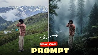 How I Created a Cinematic Foggy Forest Using AI screenshot 3