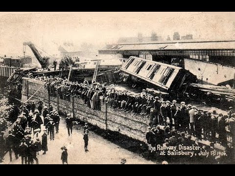 The Mystery of the 1906 Salisbury Train Crash