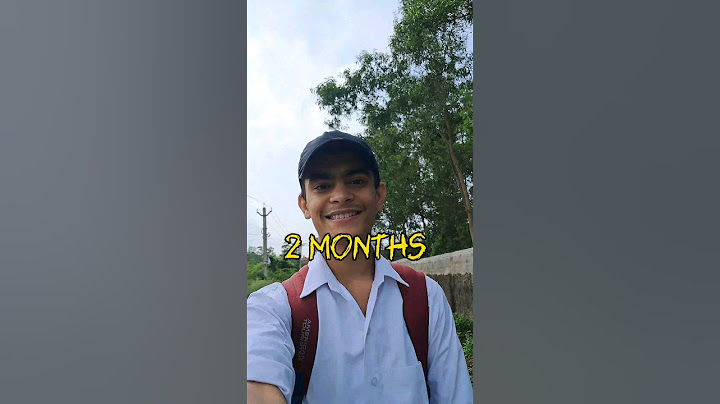 2 Months Ke Baad School Gya 🤯🏫 (19) || #vlogs #minivolgs #shorts #schoolvlog #vlogger
