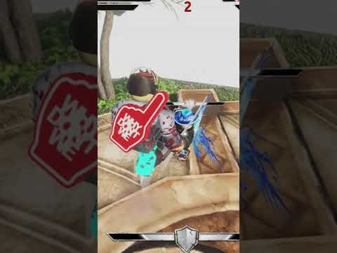 Katana vs Hammer - who wins? #roblox #duelinggrounds #pvp