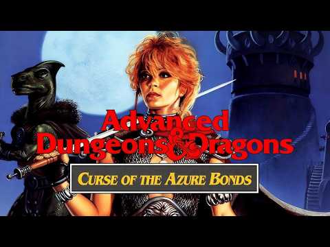 Curse of the Azure Bonds (1989) ► #9 - BEHOLDERS - Ft. @Inueb