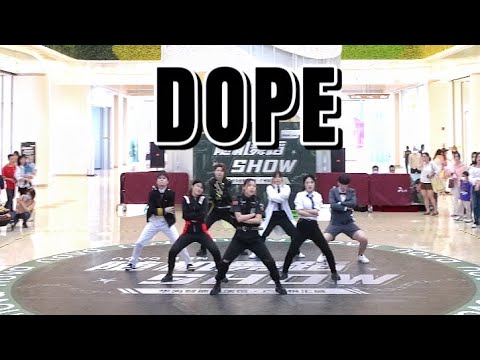 [BTS(방탄소년단)] KPOP IN PUBLIC -  ‘DOPE(쩔어)’ | Dance Cover in Guangzhou, China