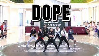 Bts방탄소년단 Kpop In Public - Dope쩔어 Dance Cover In Guangzhou, China