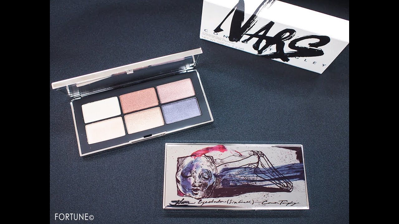 4/24発売！NARS 2019春新作『コナー・ティングリー』コラボの限定「アイシャドーパレット」をレビュー