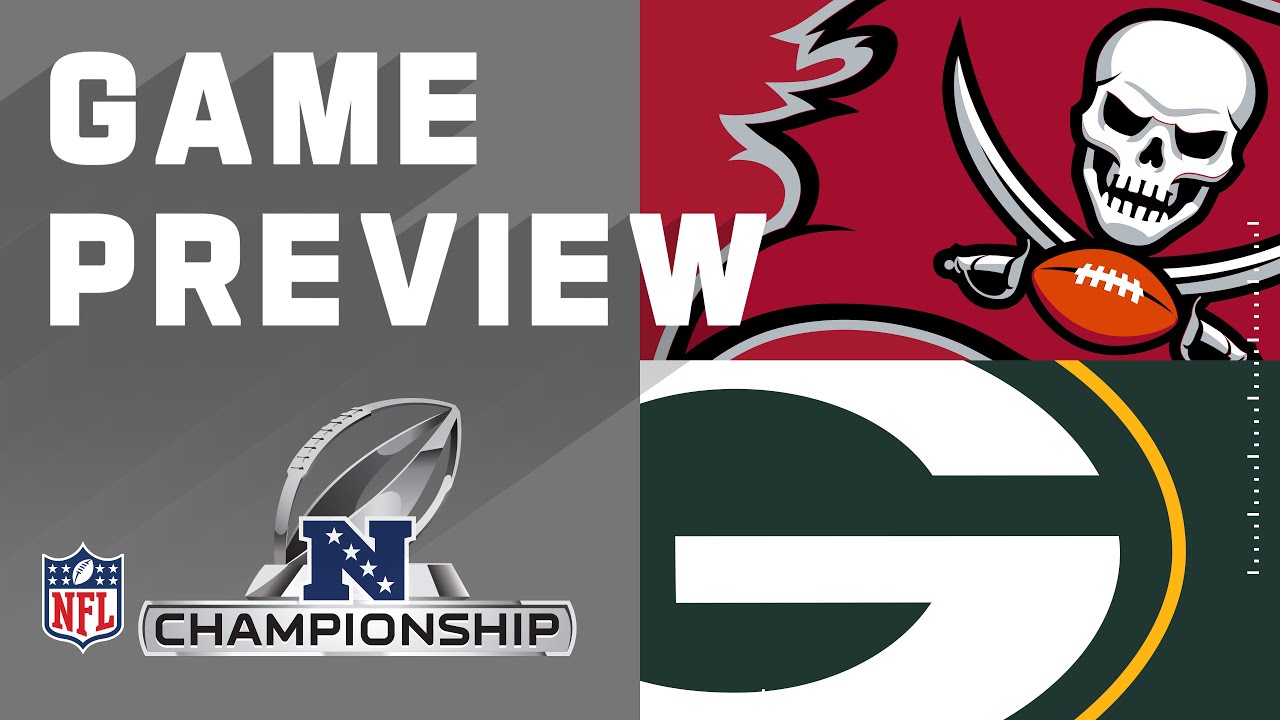 NFC Championship Game: Tampa Bay Buccaneers vs Green Bay Packers - Hogs  Haven