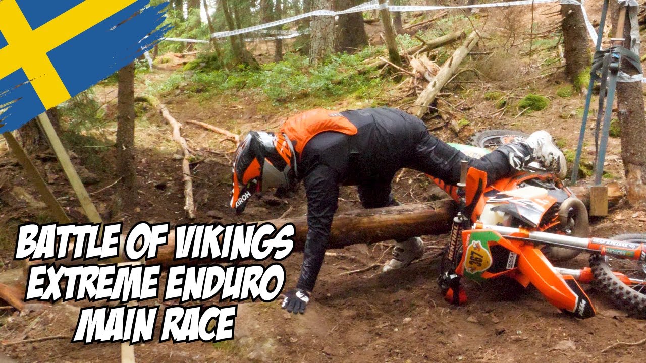 Battle of Vikings Main Race 🇸🇪 Extreme Enduro 2024 | BELLON