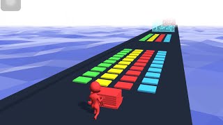 Famous Stack Colors - Gameplay ( Level 201 - 205 ) Net Worth